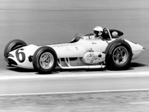 Kurtis Kraft Novi Indy 500 Race Car 1963 года